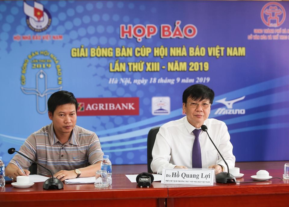 Gần 200 VĐV tranh tài Giải Bóng bàn Cúp Hội Nhà báo Việt Nam 2019 - Ảnh 2
