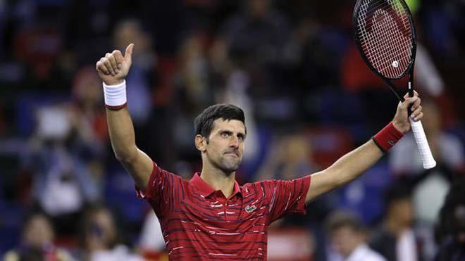 Thượng Hải Masters ngày 4:  Djokovic vẫn cực ổn định - Ảnh 1