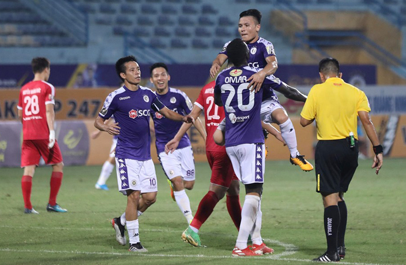 Quang Hải rực sáng, Hà Nội FC ngược dòng ấn tượng trước Viettel - Ảnh 3