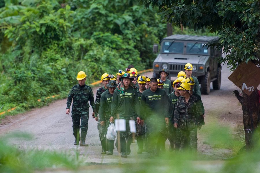 [Cập nhật] Họp báo kết thúc ngày cứu hộ thứ 2: Thời gian cứu hộ đã giảm đáng kể - Ảnh 4