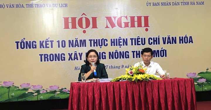 Hà Nội: Ngọn cờ đầu về thực hiện tiêu chí văn hóa trong xây dựng nông thôn mới - Ảnh 2