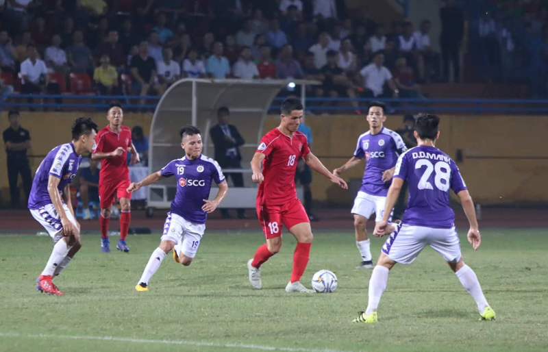 Hà Nội FC không thể làm nên bất ngờ trước 4.25 SC tại AFC Cup 2019 - Ảnh 2