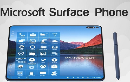 Microsoft sắp ra mắt smartphone màn hình gập - Ảnh 1