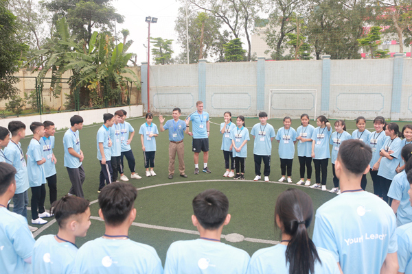 SHB và MCFC tổ chức chương trình đào tạo Nhà lãnh đạo trẻ - Ảnh 1