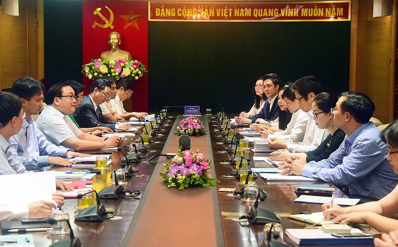 Bí thư Thành ủy tiếp đại diện các Hiệp hội doanh nghiệp tại Việt Nam - Ảnh 1