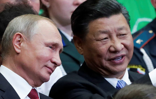 Trung Quốc “sát cánh” cùng Nga giữa lúc xung đột thương mại với Mỹ đang tăng nhiệt - Ảnh 1