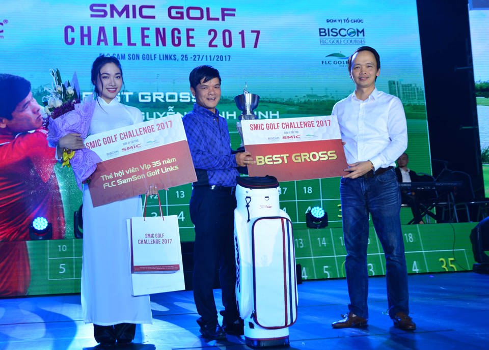 Giải SMIC Golf Challenge Tounamnet 2017 đã tìm được nhà vô địch - Ảnh 1
