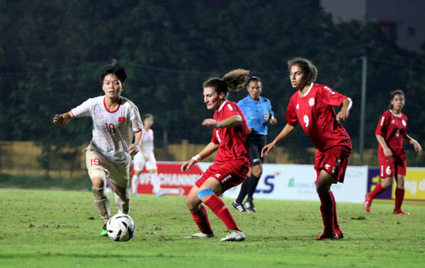 Vòng loại 2 U19 nữ châu Á 2019: U19 nữ Việt Nam quyết chiến với U19 nữ Hàn Quốc - Ảnh 1