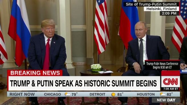 [Cập nhật]: Tổng thống Putin tặng Tổng thống Trump quả bóng từ World Cup 2018 - Ảnh 4
