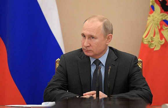Tổng thống Putin: Internet vẫn nên là một khu vực tự do - Ảnh 1