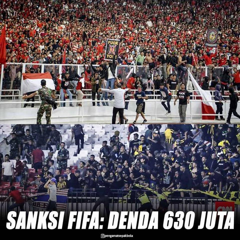 AFC ra án phạt cho Indonesia - Ảnh 1
