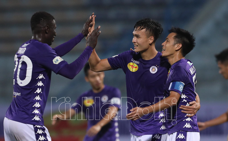 Vòng 1 V-League 2020: Hà Nội FC có màn khởi đầu ấn tượng - Ảnh 3