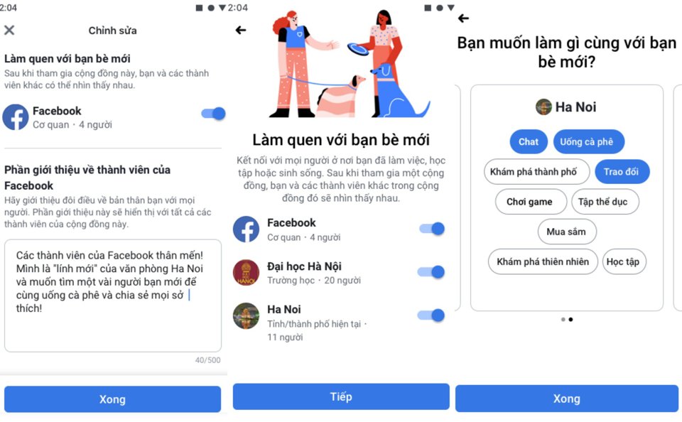 Facebook thử nghiệm 'gặp gỡ bạn mới' cho người Việt - Ảnh 1