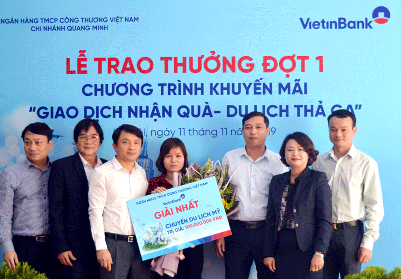 VietinBank tìm ra chủ nhân chuyến du lịch Mỹ trị giá 100 triệu đồng - Ảnh 2