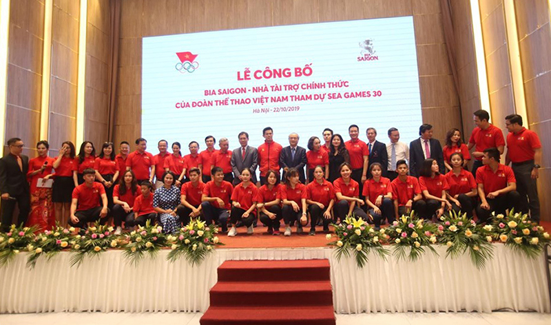 Đoàn thể thao Việt Nam được tiếp động lực trước thềm SEA Games 30 - Ảnh 2