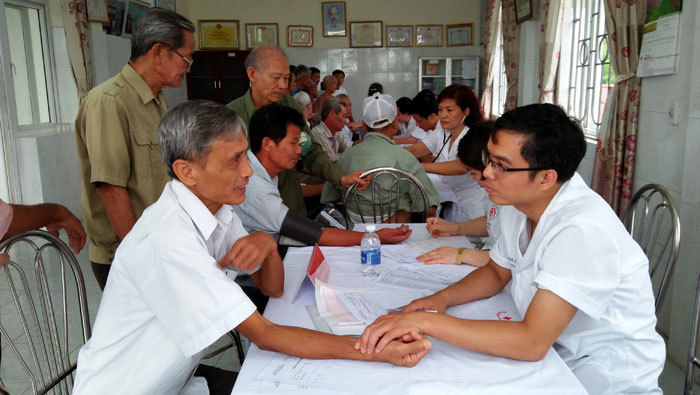 Huyện Ứng Hòa: Nhiều hoạt động thiết thực tri ân gia đình chính sách - Ảnh 1