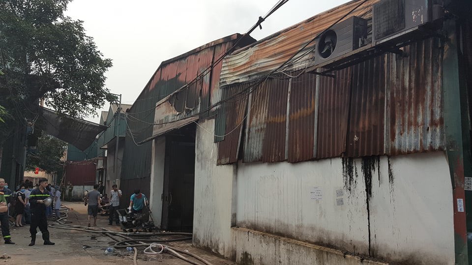 [Ảnh] Cận cảnh hiện trường vụ cháy tại quận Nam Từ Liêm khiến ít nhất 8 người chết và mất tích - Ảnh 12