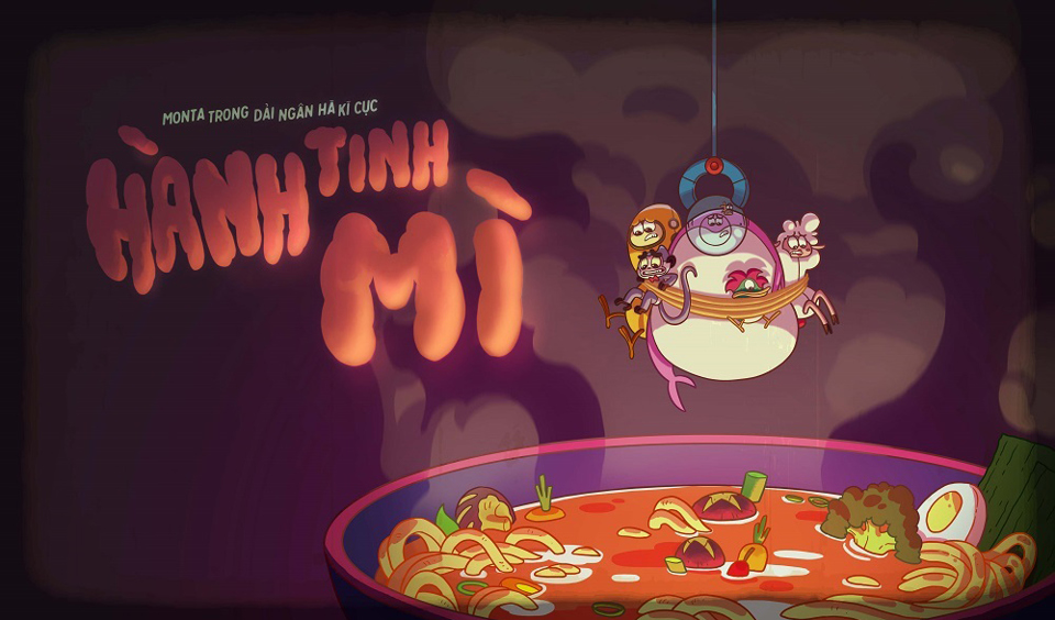 Vintata công chiếu series hoạt hình “Monta trong dải ngân hà kỳ cục” - Ảnh 3