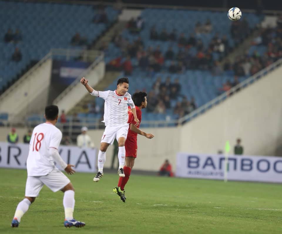 U23 Việt Nam 1 - 0 Indonesia: Chiến thắng nhọc nhằn - Ảnh 6