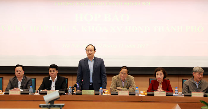 Kỳ họp thứ 5, HĐND TP Hà Nội sẽ tái chất vấn 6 vấn đề - Ảnh 1