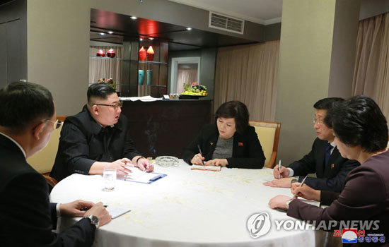 Ông Kim Jong Un họp chiến lược tại Hà Nội trước thềm thượng đỉnh Mỹ - Triều lần 2 - Ảnh 1
