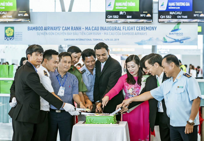 Bamboo Airways đón chuyến bay kết nối Việt Nam với Ma Cao - Trung Quốc đầu tiên - Ảnh 2