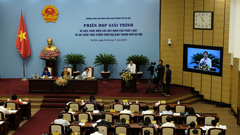Chủ tịch Nguyễn Đức Chung: Siết chặt thanh tra, kiểm tra về nguồn gốc xuất xứ thực phẩm - Ảnh 2