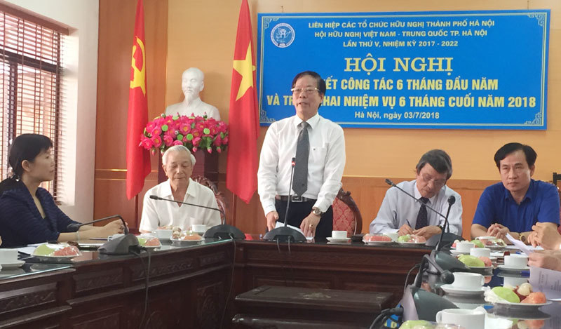 Tiếp tục duy trì mối quan hệ, tình hữu nghị Việt - Trung - Ảnh 1