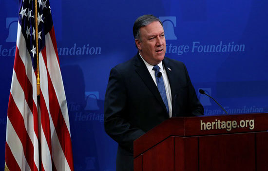 Mỹ đe dọa áp đặt lệnh trừng phạt “mạnh nhất trong lịch sử” đối với Iran - Ảnh 1