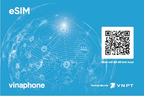 Vinaphone chính thức cung cấp eSIM vào tháng 2 - Ảnh 1