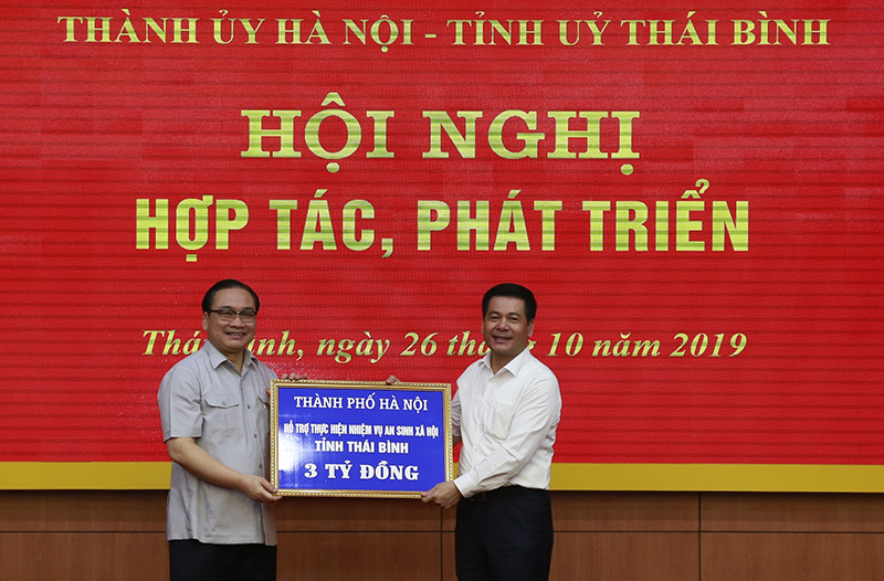 Hà Nội – Thái Bình: Tăng cường chia sẻ kinh nghiệm trên nhiều lĩnh vực - Ảnh 4