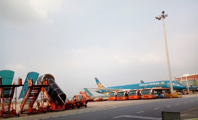 Tổng Công ty Cảng hàng không Việt Nam giảm giá dịch vụ hàng không - Ảnh 1