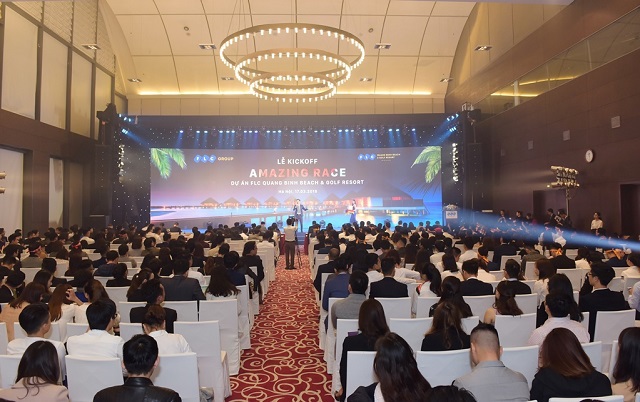 Hơn 1.000 sales hội tụ tại sự kiện kickoff Amazing Race - “siêu” dự án của FLC tại Quảng Bình - Ảnh 2