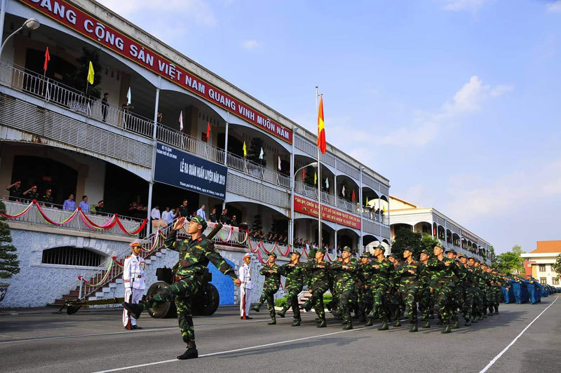 TP Hồ Chí Minh: 2.000 cán bộ, chiến sĩ ra quân huấn luyện năm 2019 - Ảnh 6