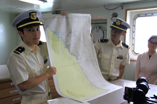 Cận cảnh tàu bảo vệ bờ biển Nhật Bản thăm Đà Nẵng - Ảnh 9