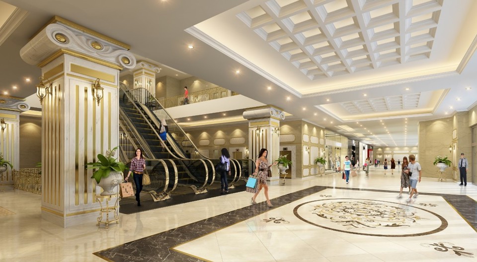 Trung tâm thương mại chuẩn quốc tế trên bán đảo Quảng An - Ảnh 2