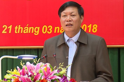 Ông Đỗ Xuân Tuyên được bổ nhiệm giữ chức Thứ trưởng Bộ Y tế - Ảnh 1