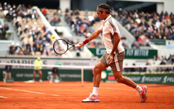 Bán kết Roland Garros 2019: Nadal thần tốc hạ gục Federer - Ảnh 1