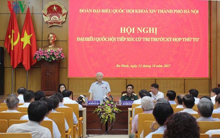 Chống tham nhũng qua phát ngôn mạnh mẽ của TBT Nguyễn Phú Trọng - Ảnh 6