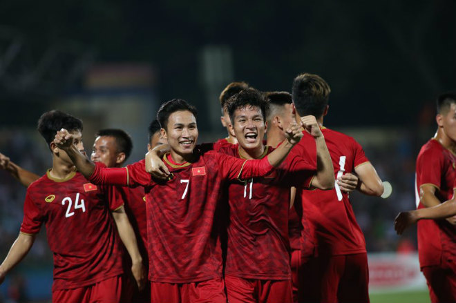 U23 Việt Nam giành chiến thắng thuyết phục trước Myanmar - Ảnh 4