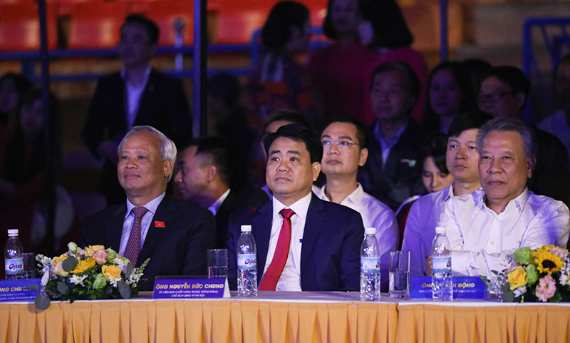 Chủ tịch Nguyễn Đức Chung: Hà Nội FC là niềm tự hào của bóng đá Thủ đô - Ảnh 1