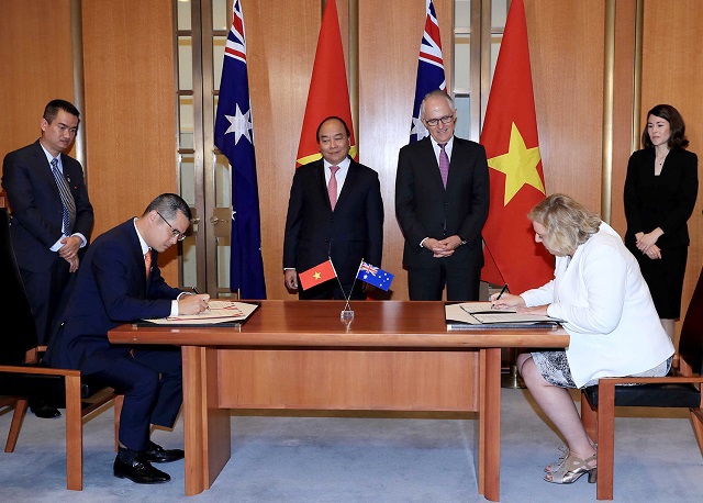 Toàn văn Tuyên bố chung về thiết lập Đối tác chiến lược Việt Nam - Australia - Ảnh 3