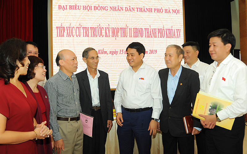 Chủ tịch Nguyễn Đức Chung: Nghiêm ngặt trong quản lý quan trắc chất lượng nước sạch - Ảnh 1