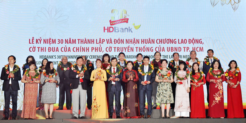 HDBank 30 năm - Ngân hàng hạnh phúc của cán bộ nhân viên - Ảnh 8