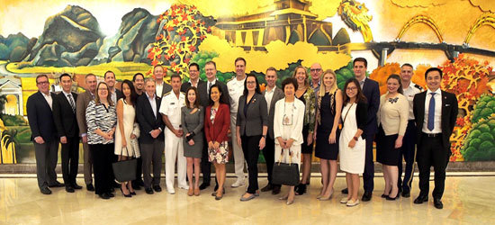 Sheraton Grand Đà Nẵng Resort đón đoàn Ngoại giao Hoa Kỳ nhân 25 năm thiết lập quan hệ ngoại giao Việt Nam – Hoa Kỳ - Ảnh 1