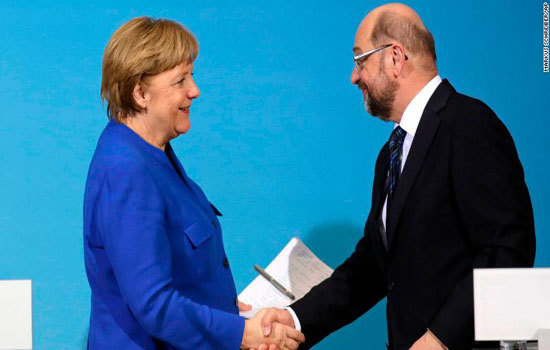 Thủ tướng Merkel đạt được thỏa thuận “đột phá”, mở đường cho nhiệm kỳ thứ 4 liên tiếp - Ảnh 1
