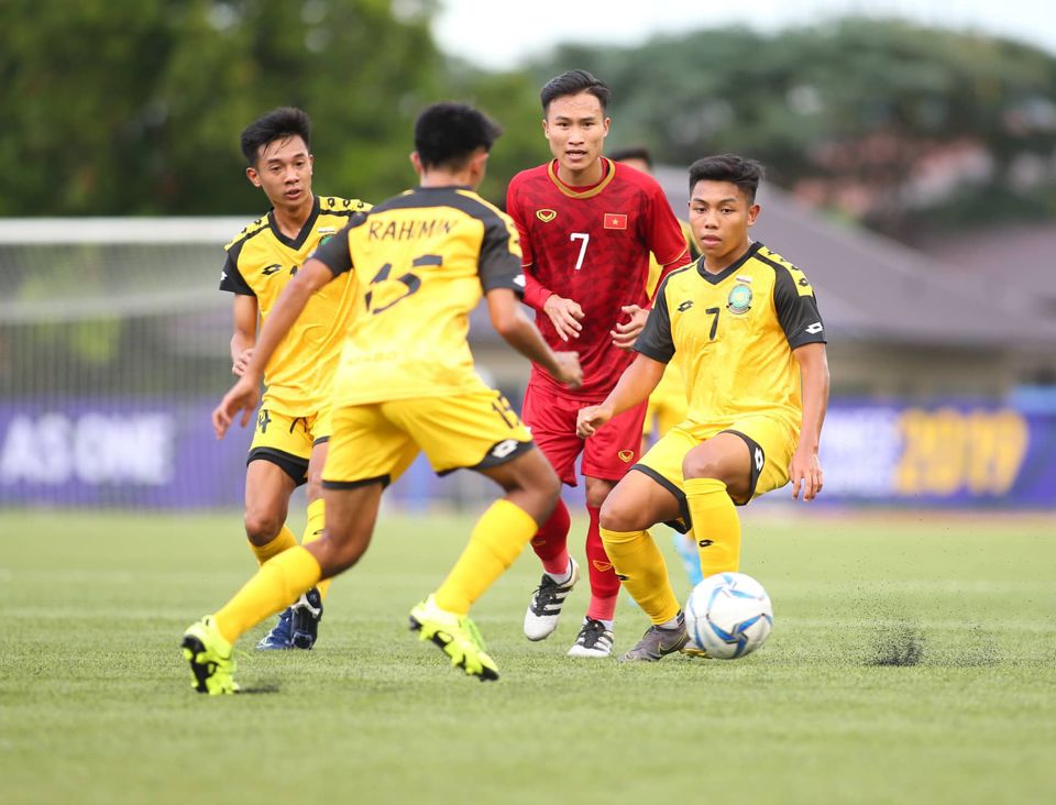 U22 Việt Nam 6 - 0 U22 Brunei: Chiến thắng thuyết phục! - Ảnh 3