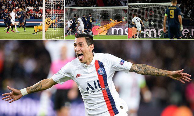 Di Maria tỏa sáng, Real nếm trái đắng ở Paris - Ảnh 1