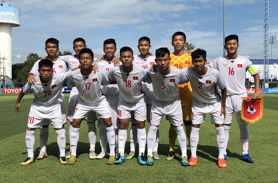 U15 Việt Nam có chiến thắng thứ 2 tại Giải U15 Đông Nam Á 2019 - Ảnh 1