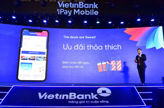 Tận hưởng cuộc sống số cùng VietinBank iPay Mobile phiên bản 5.0 - Ảnh 2